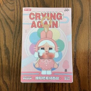 Labubu by popmart unopened